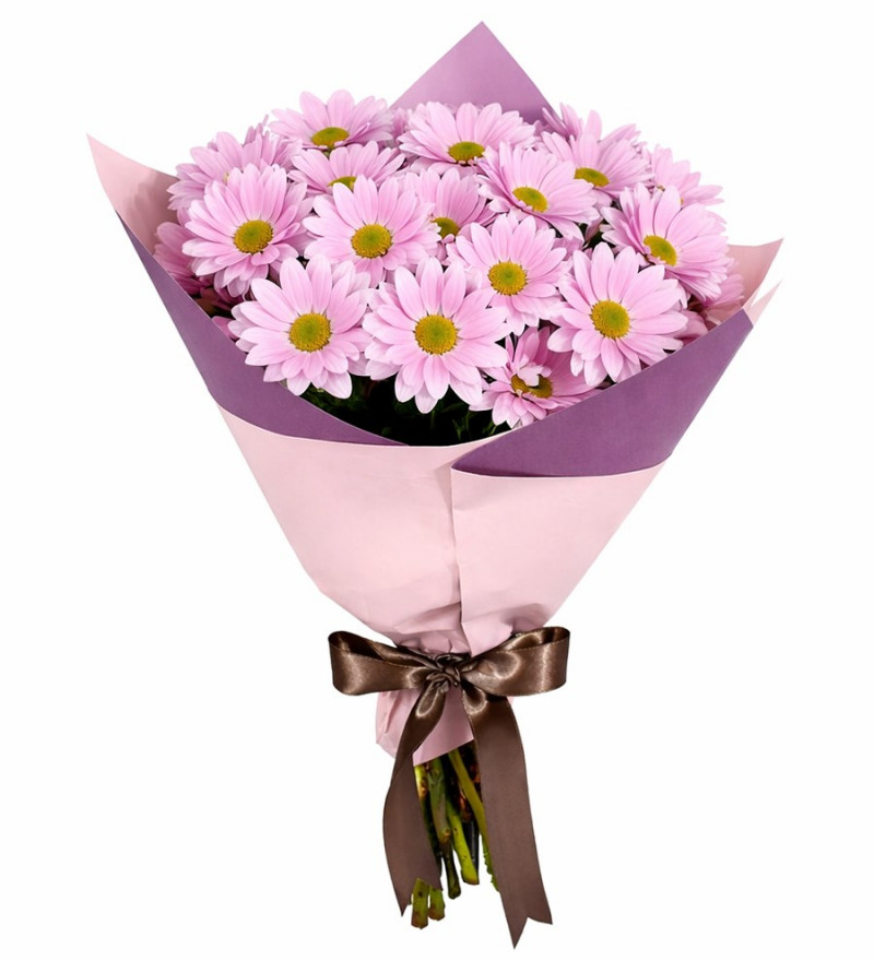 Pembe Papatya Buketi